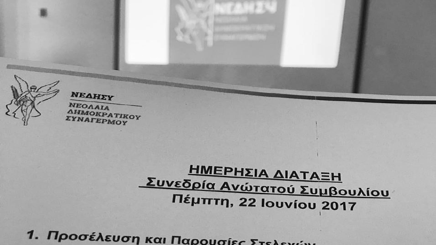 ΑΠΟΦΑΣΕΙΣ ΑΝΩΤΑΤΟΥ ΣΥΜΒΟΥΛΙΟΥ ΝΕΔΗΣΥ (ΗΜΕΡ. 22.6.2017)