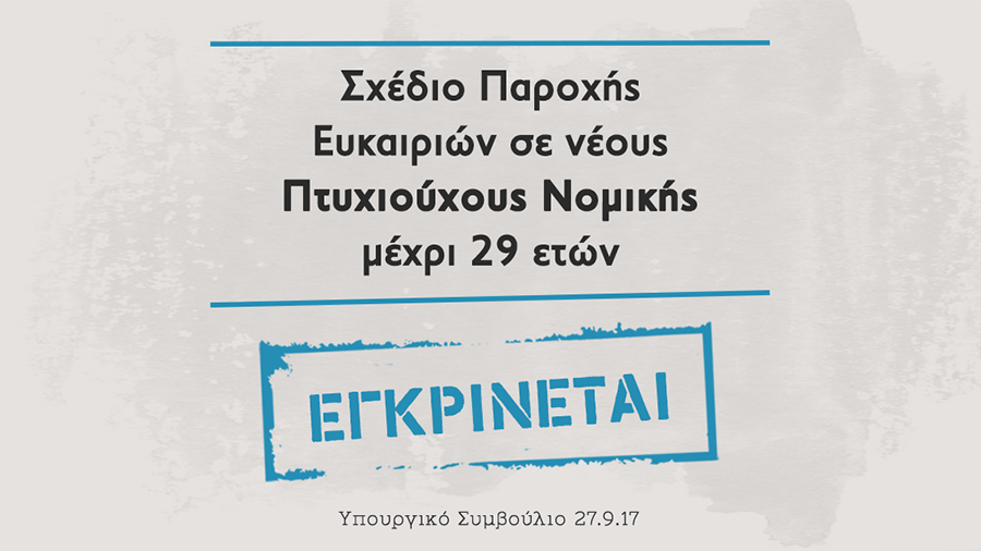 ΠΡΩΤΙΣΤΗ ΠΡΟΤΕΡΑΙΟΤΗΤΑ Η ΕΠΑΓΓΕΛΜΑΤΙΚΗ ΑΠΟΚΑΤΑΣΤΑΣΗ ΤΩΝ ΝΕΩΝ ΤΗΣ ΚΥΠΡΟΥ-ΑΝΑΚΟΙΝΩΣΗ ΤΥΠΟΥ